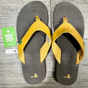 Sanuk Flip Flops Men's size 10